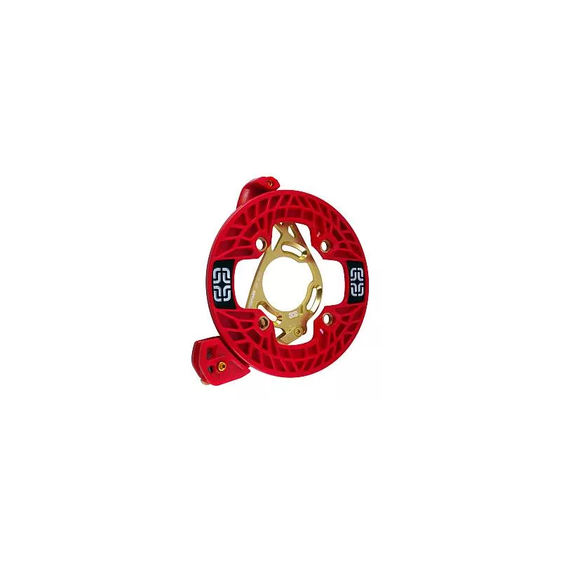 e13 SRS+ NEW single ring RED/GOLD - 32-36 zubů | Katmar.cz