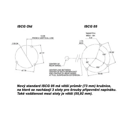 e13 SRS+ NEW single ring RED/GOLD - 32-36 T