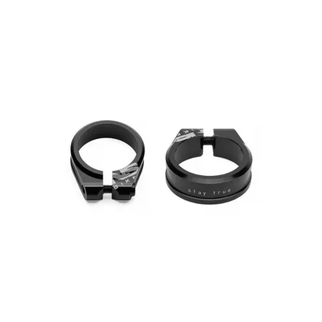 NS bikes X 34,9 mm CNC seatpost clamp black