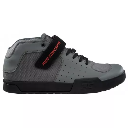 Ride Concepts Wildcat Eur 42 / US 9 Charcoal/Red