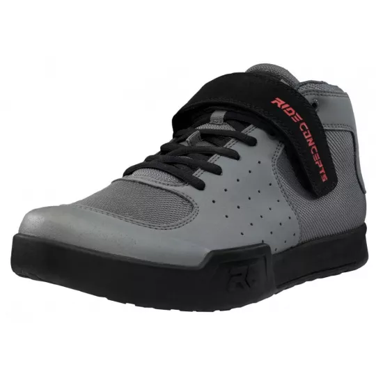 Ride Concepts Wildcat Eur 42 / US 9 Charcoal/Red
