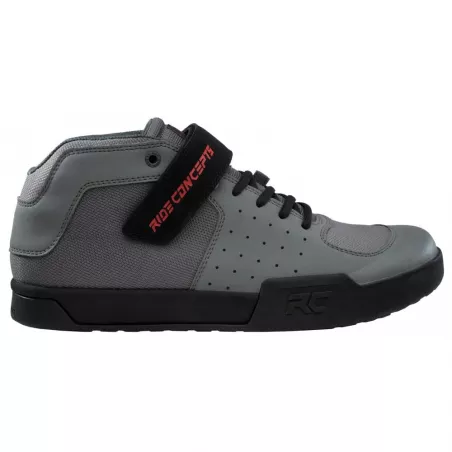 Ride Concepts Wildcat Eur 42.5 / US 9.5 Charcoal/Red