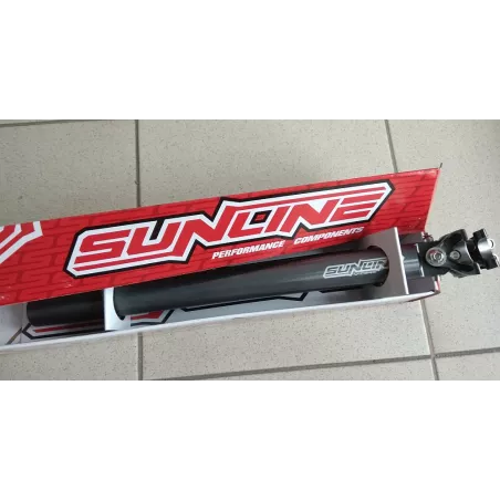 Sunline V1 alu sedlovka 31,6 mm šedá | Katmar.cz
