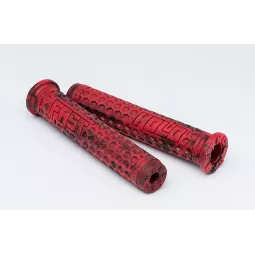 NS Bikes Holdfast UNLOCKED gripy Red Black