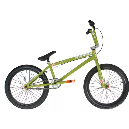 Sunday BMX EX Aaron Ross - Avocado Green
