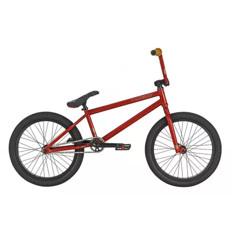 KINK Liberty Brakeless červené - kompletní kolo | Katmar.cz