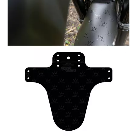 Peaty's Mud Guard -front fender  - Black Crown (MarshGuard)