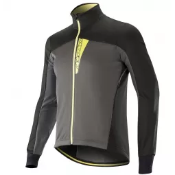 Alpinestars Cruise Shell Jacket Dark Shadow/ Acid Yellow | Katmar.cz