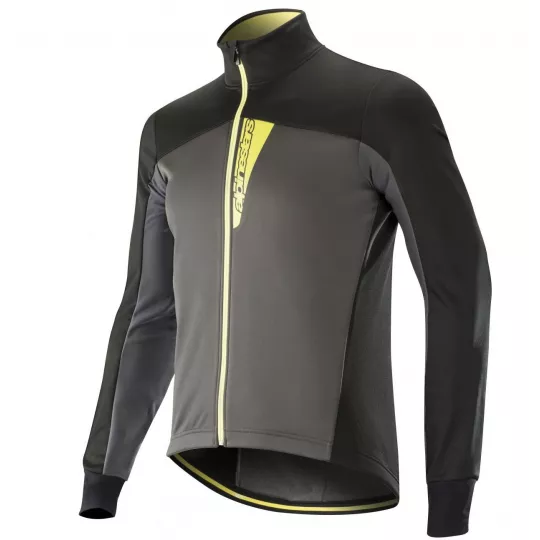 Alpinestars Cruise Shell Jacket Dark Shadow/ Acid Yellow | Katmar.cz