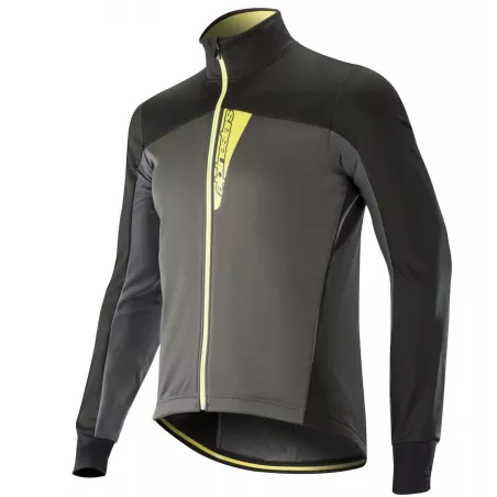 Alpinestars Cruise Shell Jacket Dark Shadow/ Acid Yellow | Katmar.cz