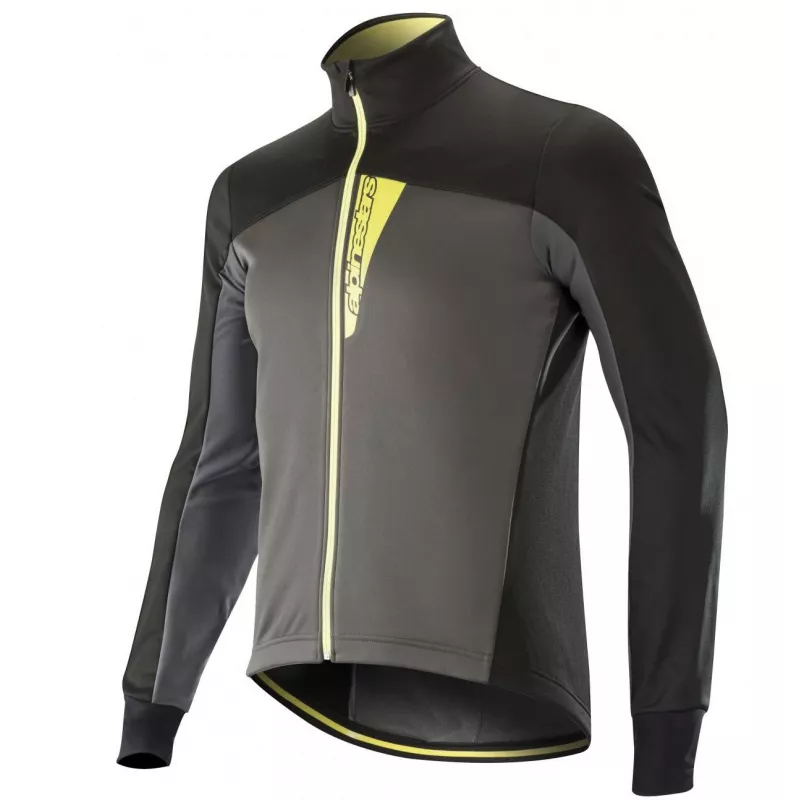 Alpinestars Cruise Shell Jacket Dark Shadow/ Acid Yellow | Katmar.cz