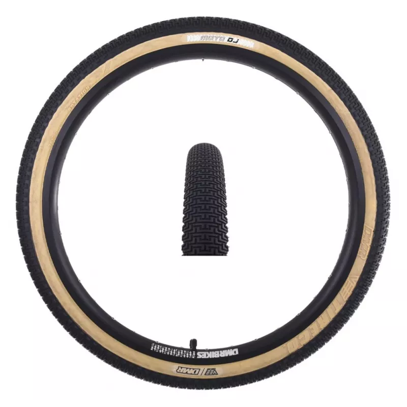 DMR Moto DJ (Supermoto) 26 x 2.2 tyre Skinwall, wire