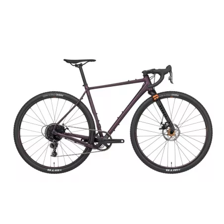 Rondo RUUT AL2 - Gravel Plus bike - eggplant/black | Katmar.cz