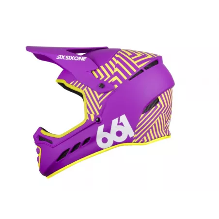 661 Reset helmet Dazzle Purple - (sixsixone)