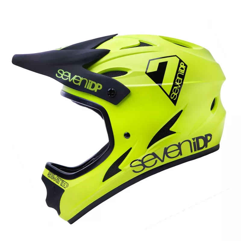 7idp - SEVEN helmet M1 Acid Yellow Black (15) | Katmar.cz