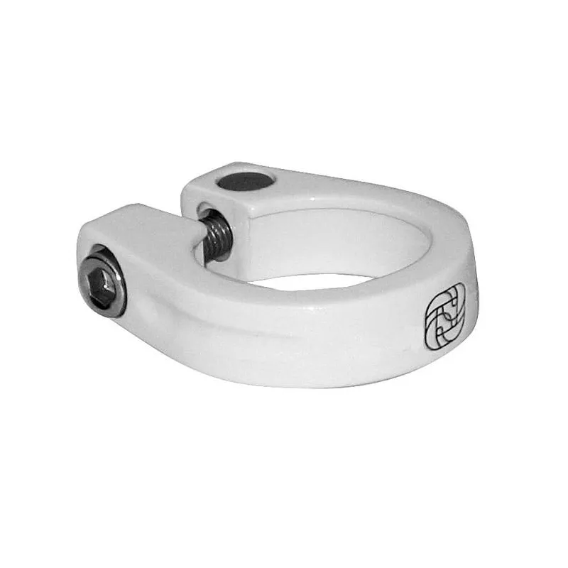 Gusset Clench sedlová – Seatpost Clamp (bílá) | Katmar.cz