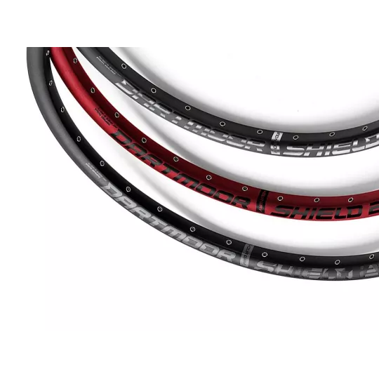 Dartmoor Shield 26" rim Black 36 H | Katmar.cz