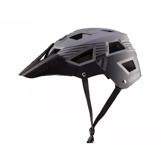 7idp - SEVEN (by Royal) helmet M5 black / black (55)