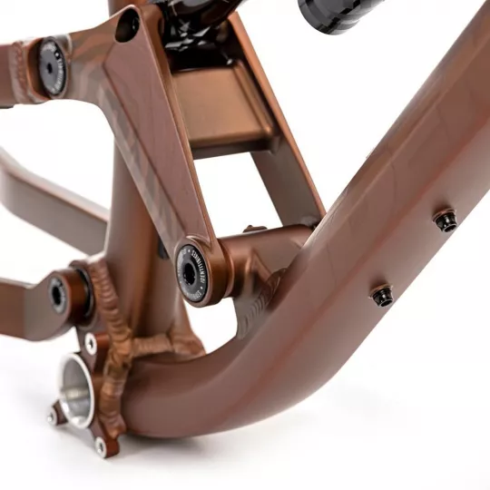 Identiti Mettle V2 Enduro / Freeride rám (+tlumič) | Katmar.cz