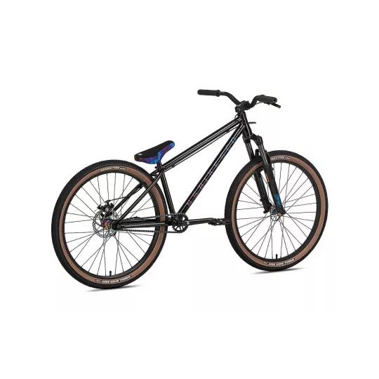 NS Bikes Metropolis 3 Black / Oilslick