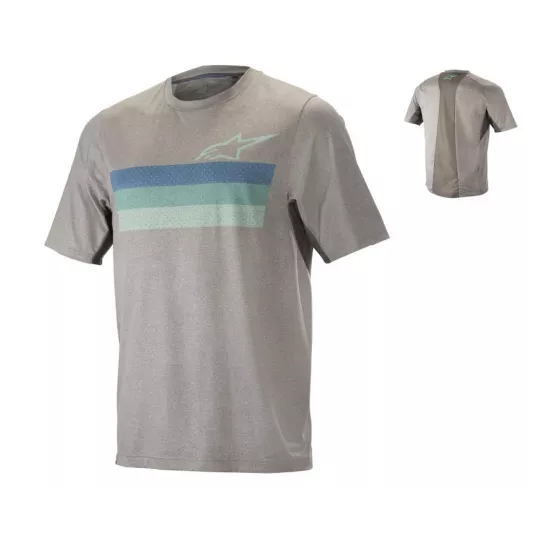 Alpinestars ALPS 6.0 Melange – Cycling Jersey (Teal) | Katmar.cz