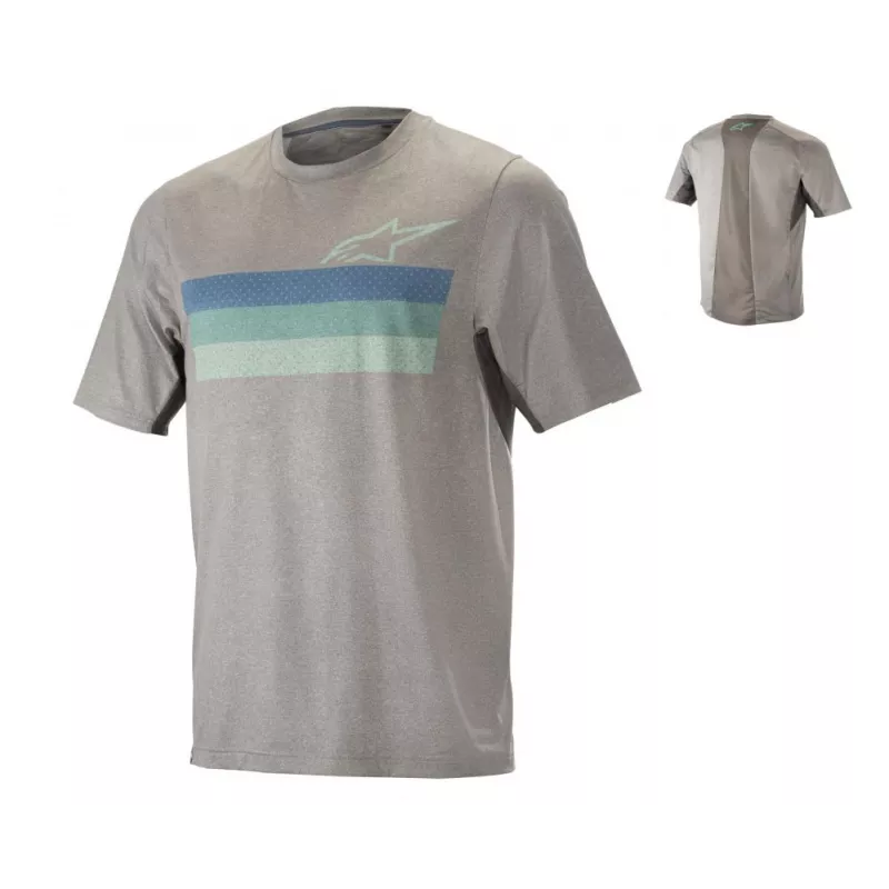 Alpinestars ALPS 6.0 dres Melange Grey Blue | Katmar.cz