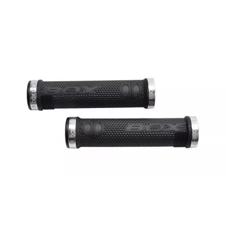 Box One Hex grips by ODI black/silver