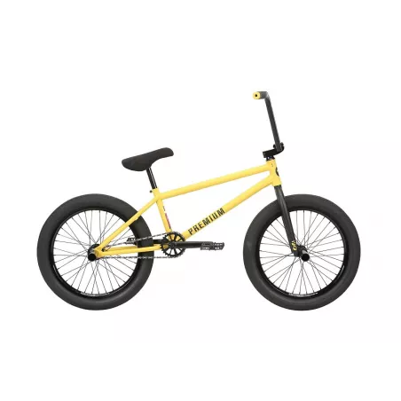 Premium Broadway 21" Yellow + removable Brake