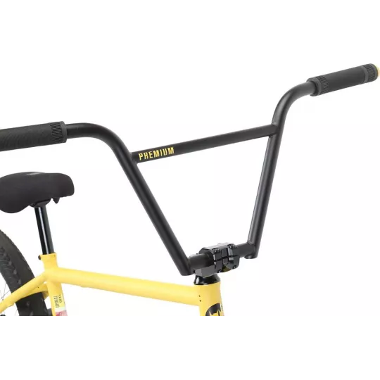Premium Broadway 21" Yellow + removable Brake