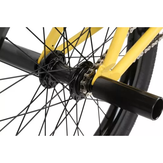 Premium Broadway 21" Yellow + removable Brake