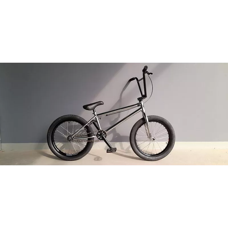 Premium LaVida 21" CP Chrome + removable Brake (brzda)