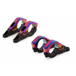 NS Bikes Direct Mount představec (31,8) Rainbow Oil Slick Petrol | Katmar.cz