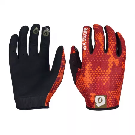 661 COMP Digi Orange Youth gloves - SixSixOne