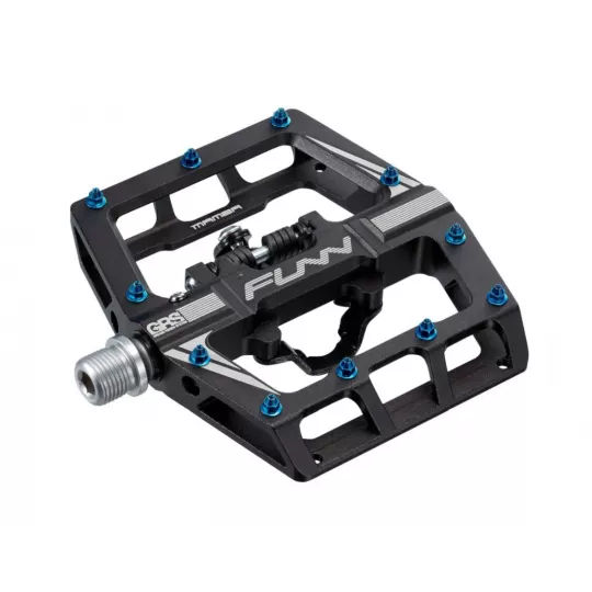 Funn Mamba Single side – Bike Pedals (černé) | Katmar.cz