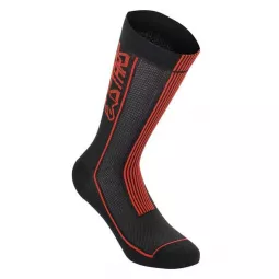 Alpinestars MTB Summer Socks 22 black/red | Katmar.cz