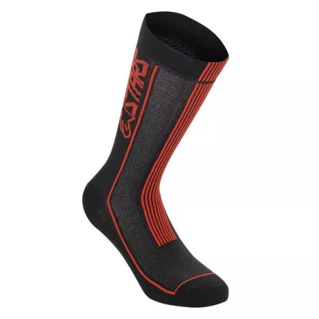 Alpinestars MTB Summer Socks 22 black/red | Katmar.cz