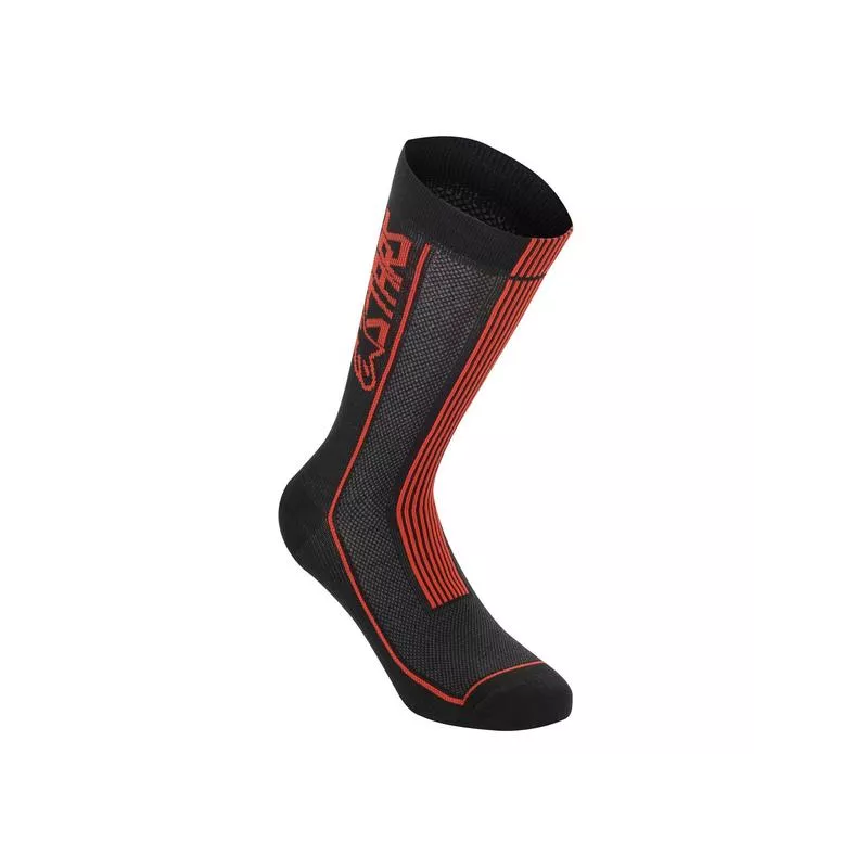 Alpinestars MTB Summer Socks 22 black/red | Katmar.cz
