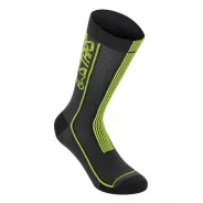 Alpinestars MTB Summer Socks 22 black/acid yellow | Katmar.cz