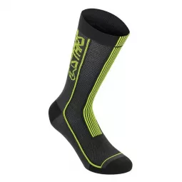 Alpinestars MTB Summer Socks 22 black/acid yellow | Katmar.cz