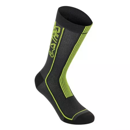 Alpinestars MTB Summer Socks 22 black/acid yellow | Katmar.cz
