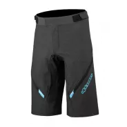 Alpinestars Bunny Hop Shorts Black Atoll Blue kraťasy | Katmar.cz