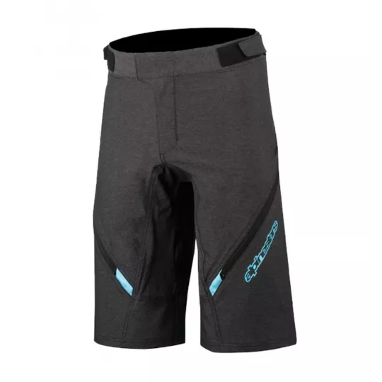 Alpinestars Bunny Hop Shorts Black Atoll Blue kraťasy | Katmar.cz