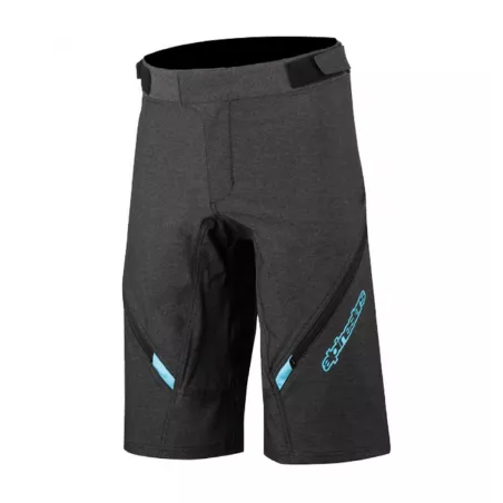 Alpinestars Bunny Hop Shorts Black Atoll Blue kraťasy | Katmar.cz