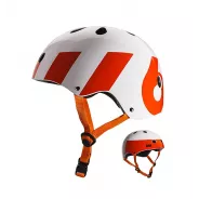 661 Dirt Lid - White Orange