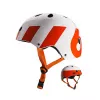 661 Dirt Lid - White Orange
