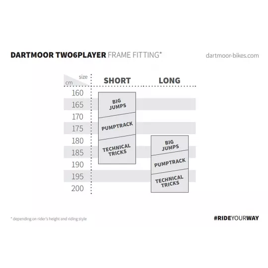 Dartmoor Two6player PRO – Dirt Jump Bike (Sand) | Katmar.cz