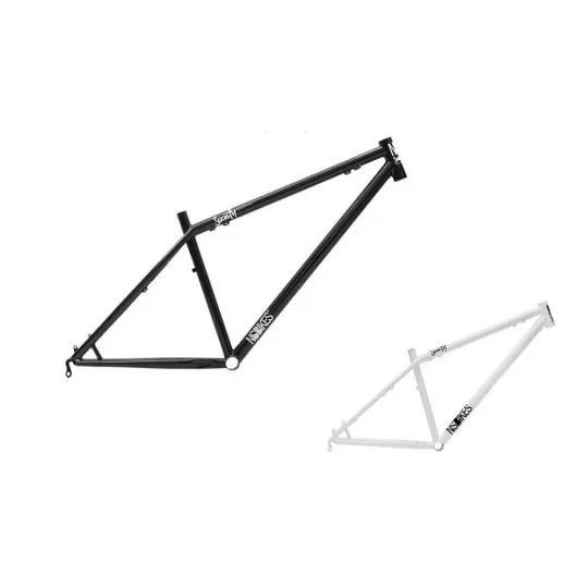 NS Bikes Society rám (Tange Crmo) - černý | Katmar.cz