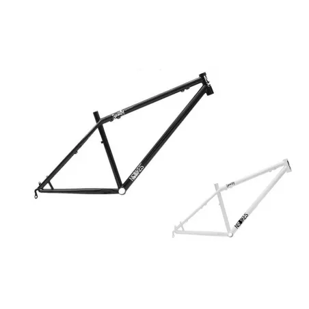 NS Bikes Society rám (Tange Crmo) - černý | Katmar.cz