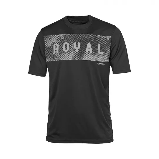 Royal Quantum SS jersey - Black