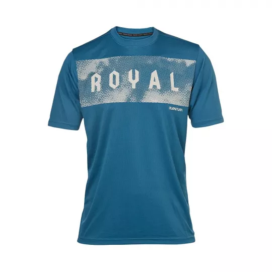 Royal Quantum SS jersey - krátké rukávy - Petrol